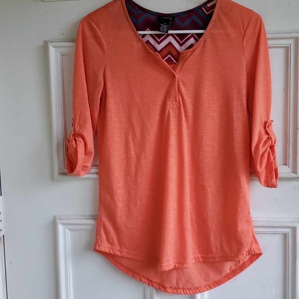 🔥3 FOR $15🔥 Rue 21 3/4 Sleeve Top